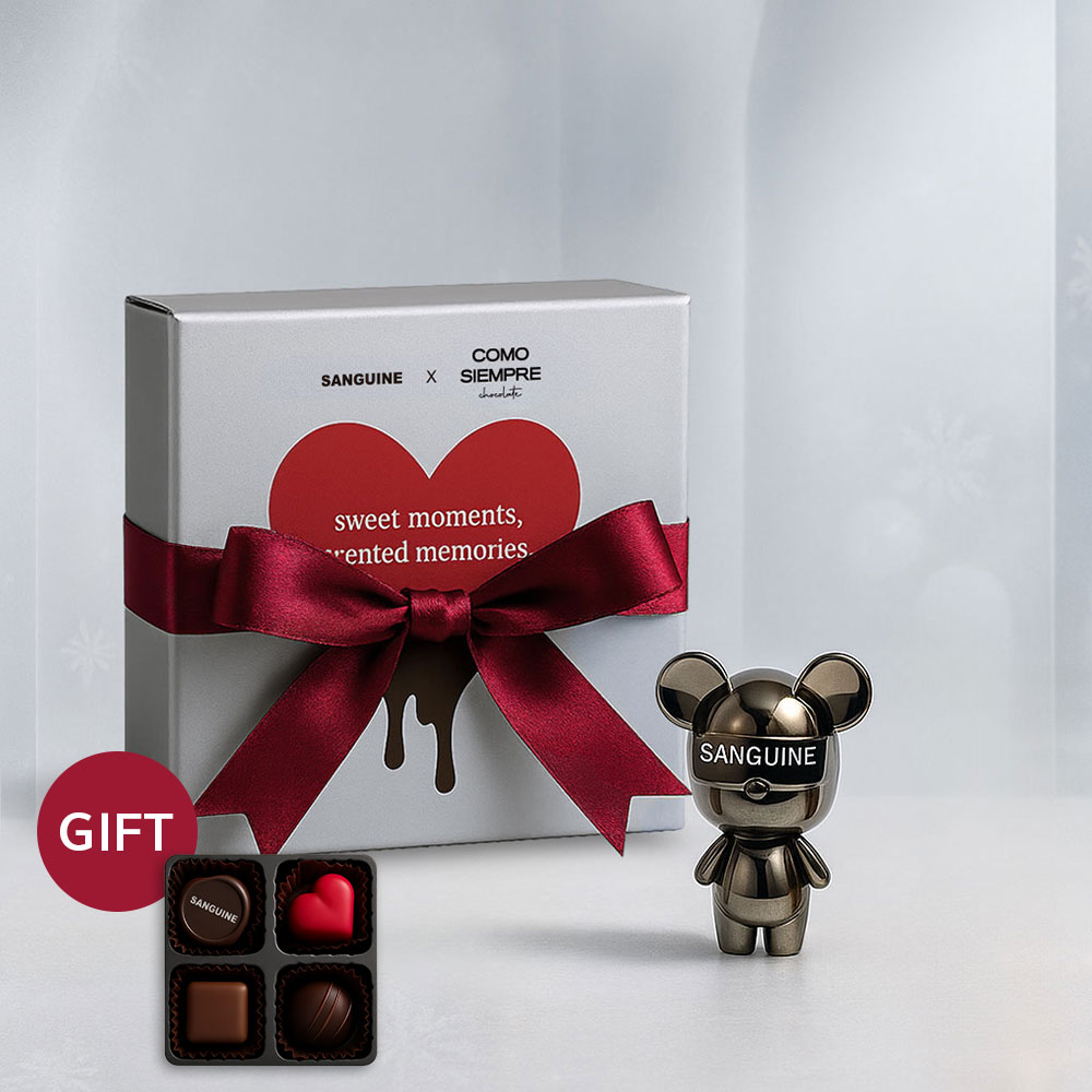 새차선물 카디퓨저 추천 명품 베톰 곰돌이 차량용 방향제 블랙크롬 No Map