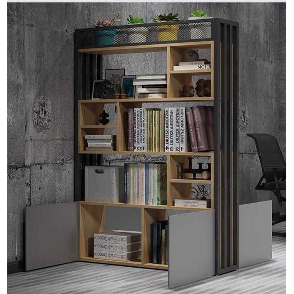 화분 파티션 사무실 공간 분리 인테리어 디바이더 80x30x92cm 2단 단면 - 상세 이미지 3