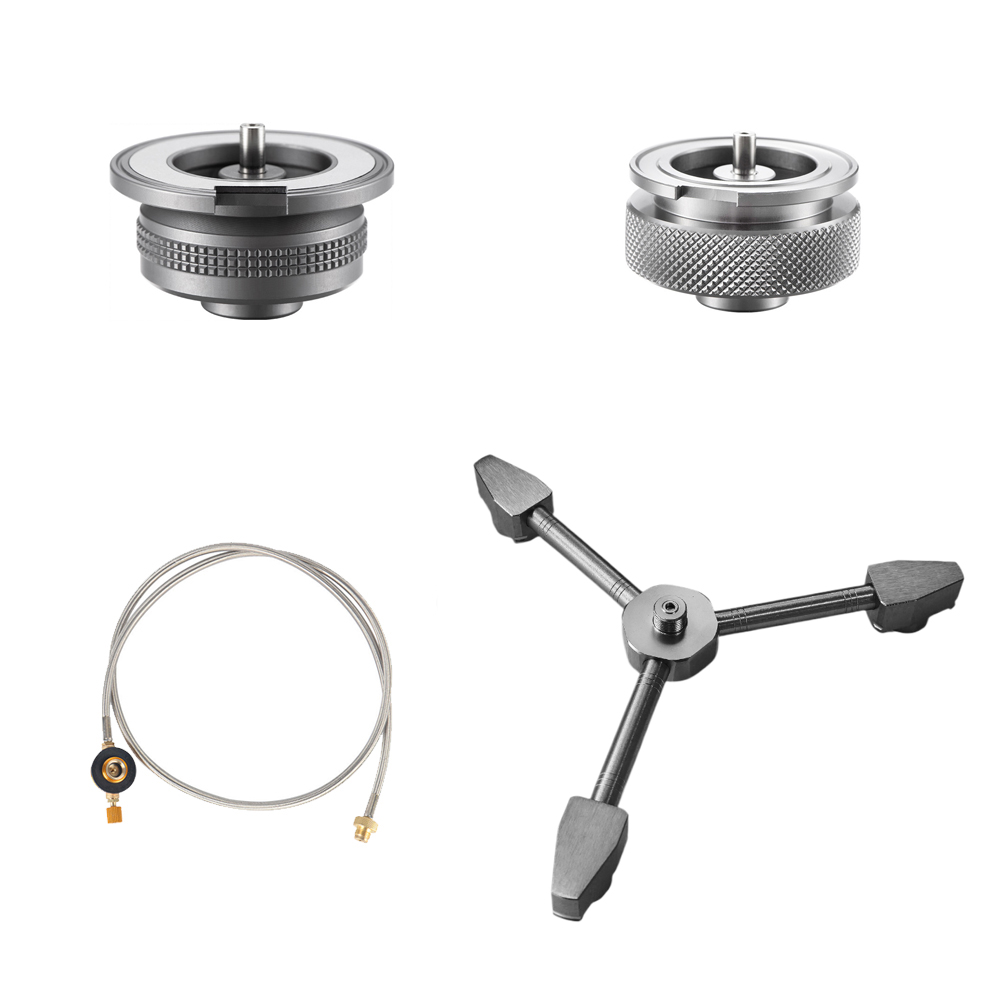 모아이캠핑 이와타니 파세코 가스히터 어댑터 이소 스테이션 풀세트 실속형