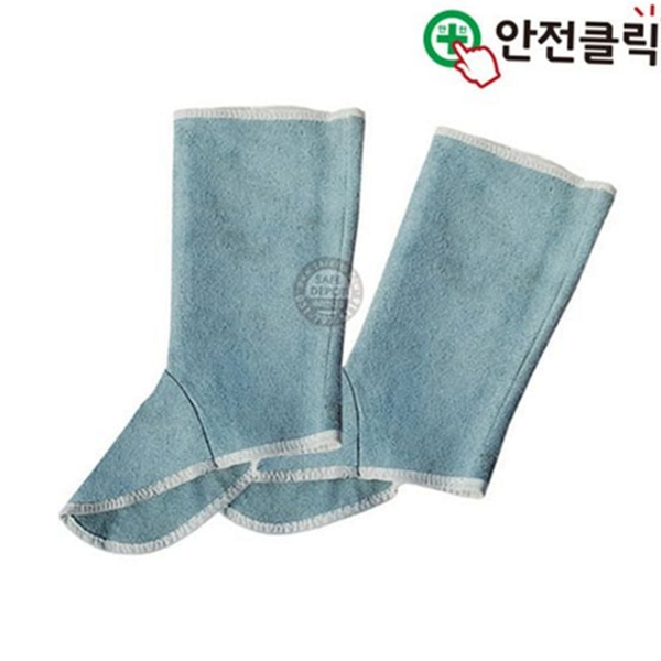 산업용 용접 각반 소가죽 안전 각반 안전화 작업용 - 메인 이미지