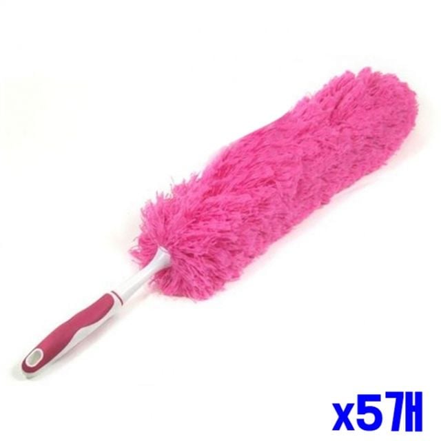 흡입력이 강한 극세사 먼지털이-특대형 x5개 - 상품 이미지