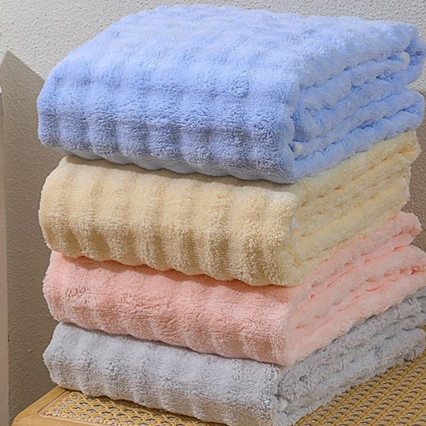 극세사 대형 바디 타올 빅사이즈 대형 샤워 타올 물놀이 비치