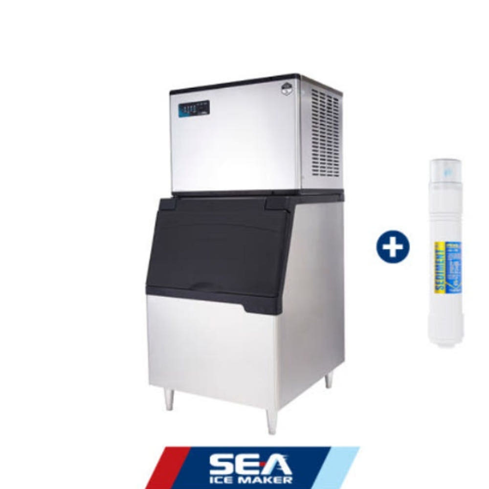 업소용제빙기 250kg 식당 카페 매장 현장 국산 수냉식제빙기 : 신일N위시웨이