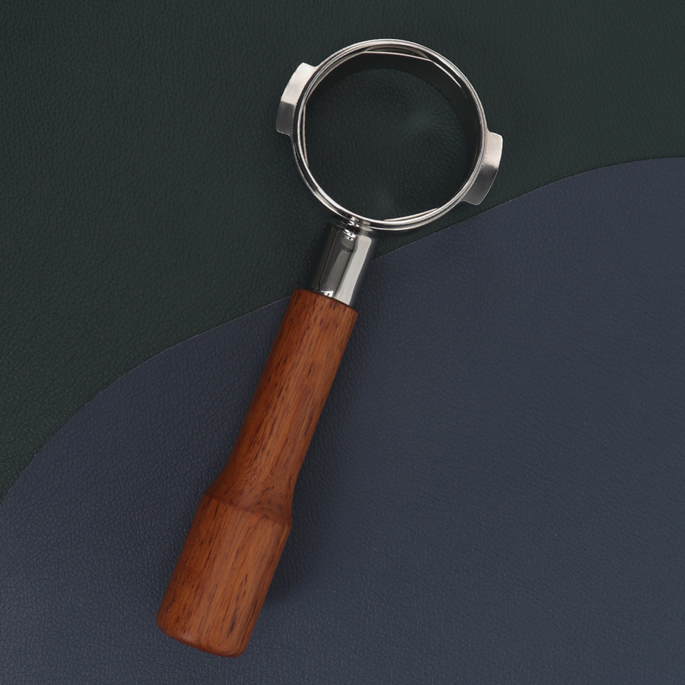 엘로치오 자르 마누스 디그니티 모레스토 라겐 58mm 우드 바텀리스 포터필터 클래식 제품 이미지