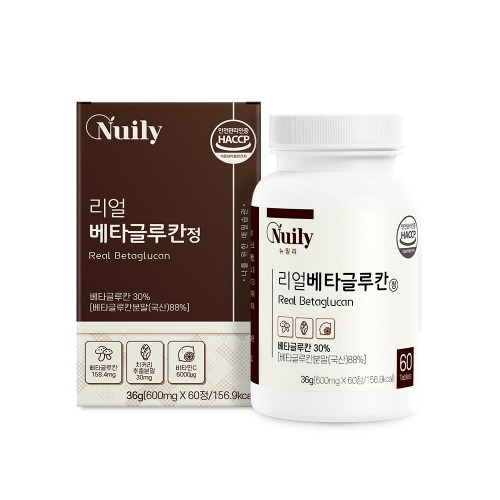 리얼 베타글루칸 60정 - 상품 이미지