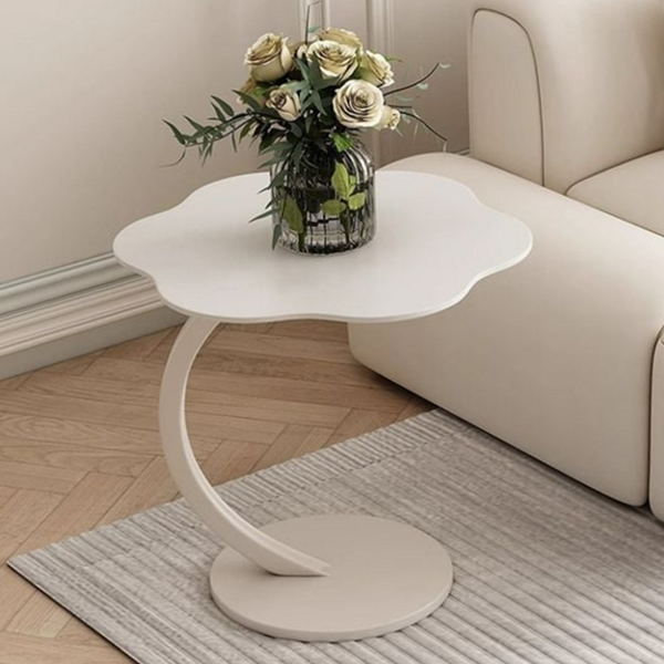 플라워 사이드 테이블 보조 소파 테이블 침대 거실 미니