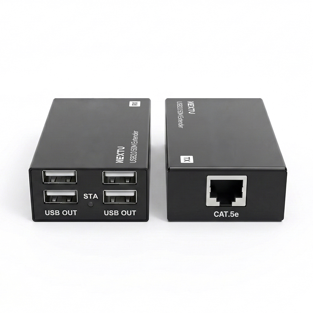 넥스트유 리파인 UL1 USB2.0 서포트 UTP 50M 거리 연장기 리피터 - 상세 이미지 3