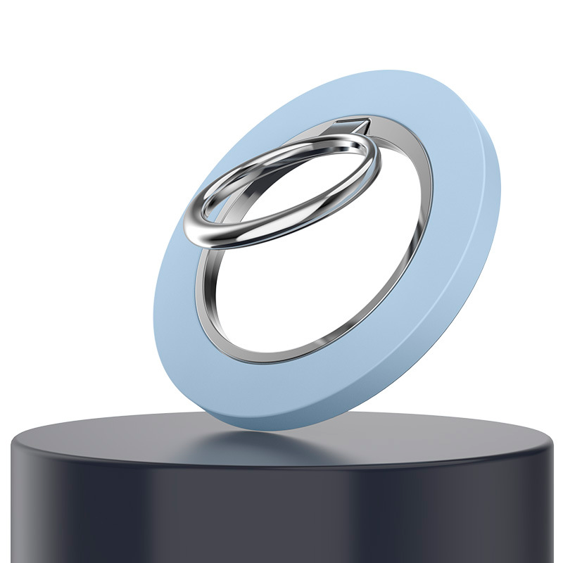원형 맥세이프 메탈 링홀더 핑거링 남자 그립 톡 마그네틱 자석 루나 이미지 6