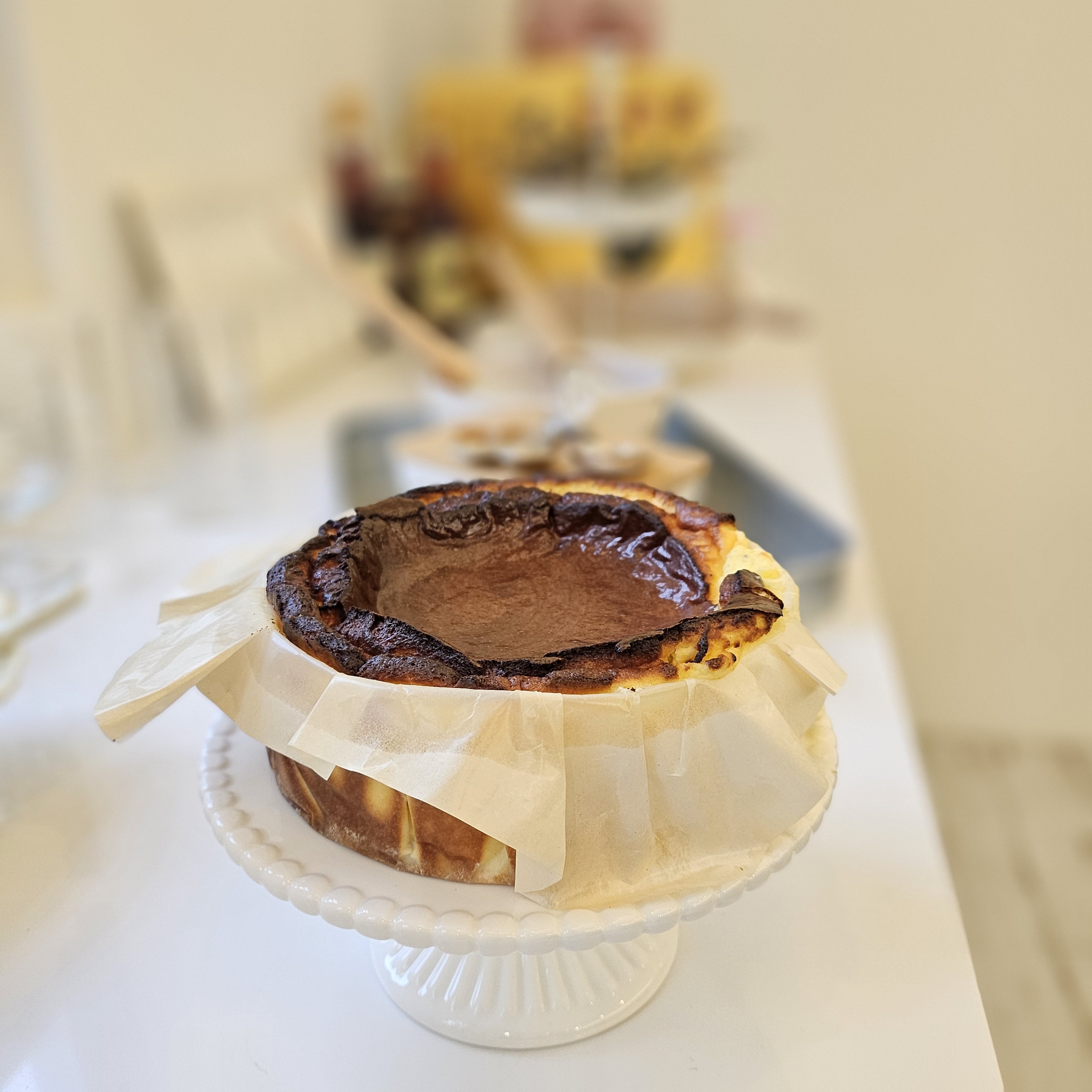 키토 목초원유 바스크 치즈 케이크 1번란 노밀가루 노설탕 써니엇니 코만스