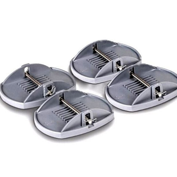 캠핑용 카라반 아웃트리거 지지대 캠핑카 아웃트리거 받침대 발판 차박