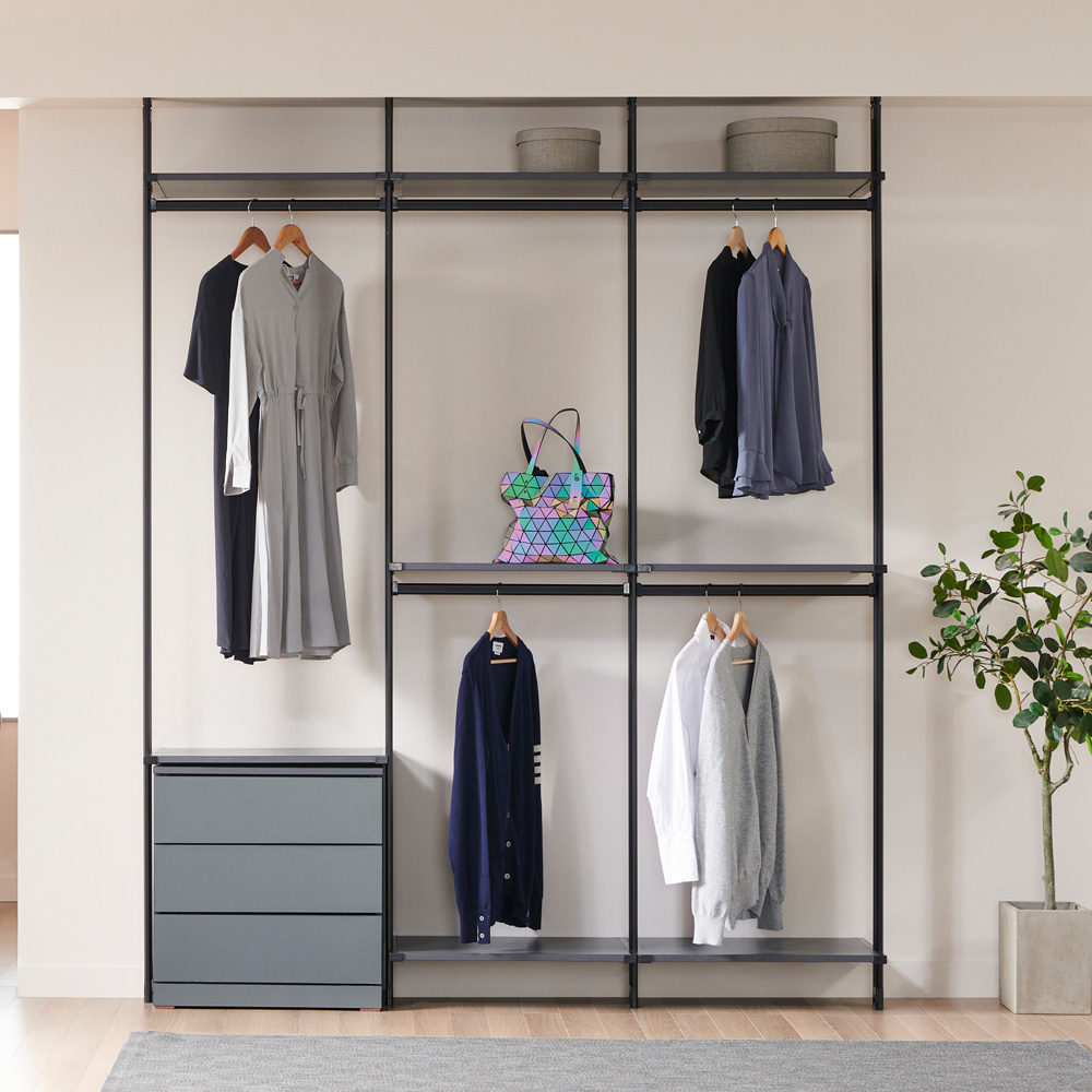 하우스트 드레스룸 2400세트 옷장 시스템장 옷방인테리어