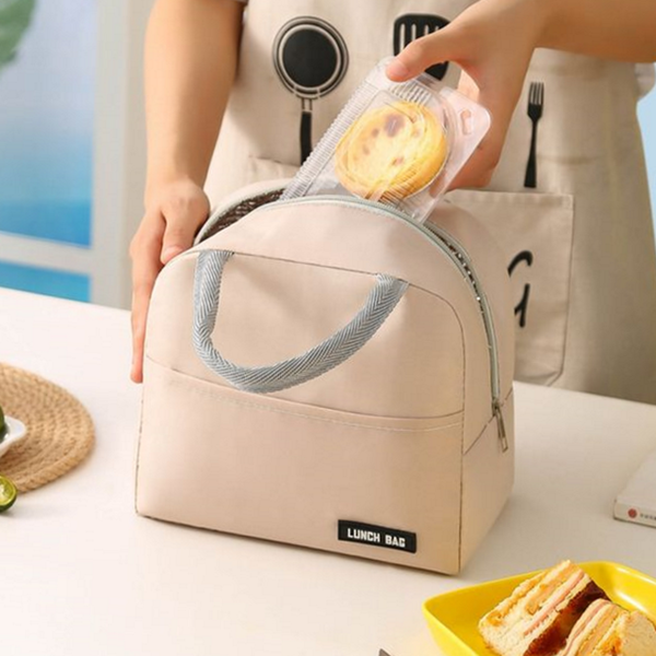 직장인 보온 보냉 도시락 가방 나들이 피크닉 도시락 가방 휴대용 - 상품 이미지