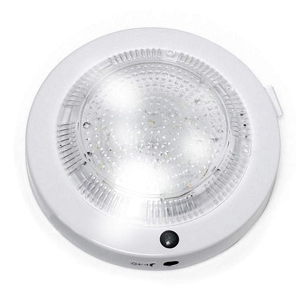 인테리어 led 센서등 원형 현관 센서등 주광색 천장등 욕실 조명 - 상품 이미지