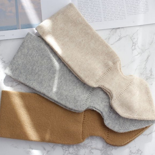 겨울 울 쁘띠 목도리 리본 캐시미어 쁘띠 목도리 미니 데일리