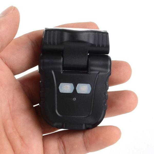 클립형 모자 랜턴 센서 캡 라이트 낚시 등산