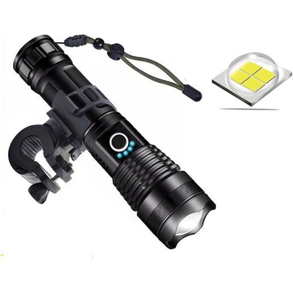 고광량 led 후레쉬 비상용 휴대용 랜턴 손전등 서치라이트 방수 충전