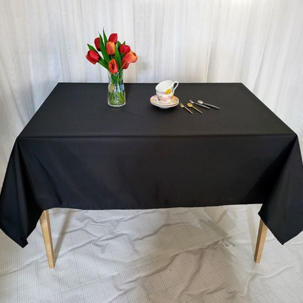 4인용 방수 식탁보 주방 방수 테이블보 피크닉 생활 방수