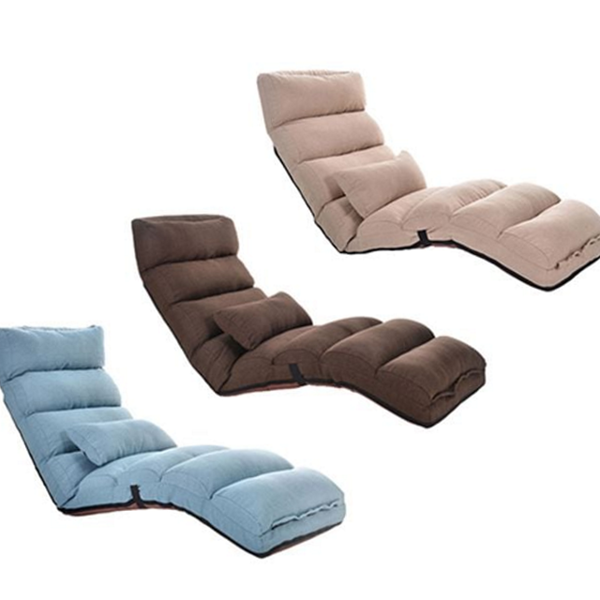 싱글 1인 리클라이너 쇼파 개인용 리클라이너 침대 의자 편안한 패브릭