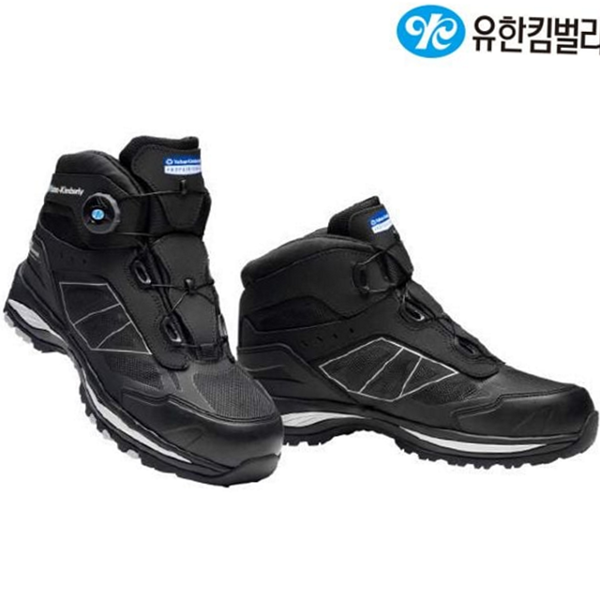 와이드 다이얼 안전화 미끄럼 논슬립 안전화 푹신한 산업화 작업화 현장 - 상품 이미지