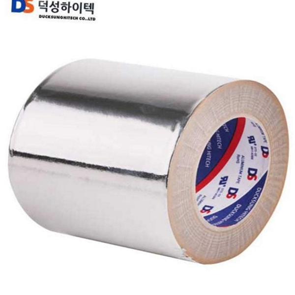 단열 알루미늄 테이프 덕트 은박 테이프 실리콘 보호 - 상품 이미지
