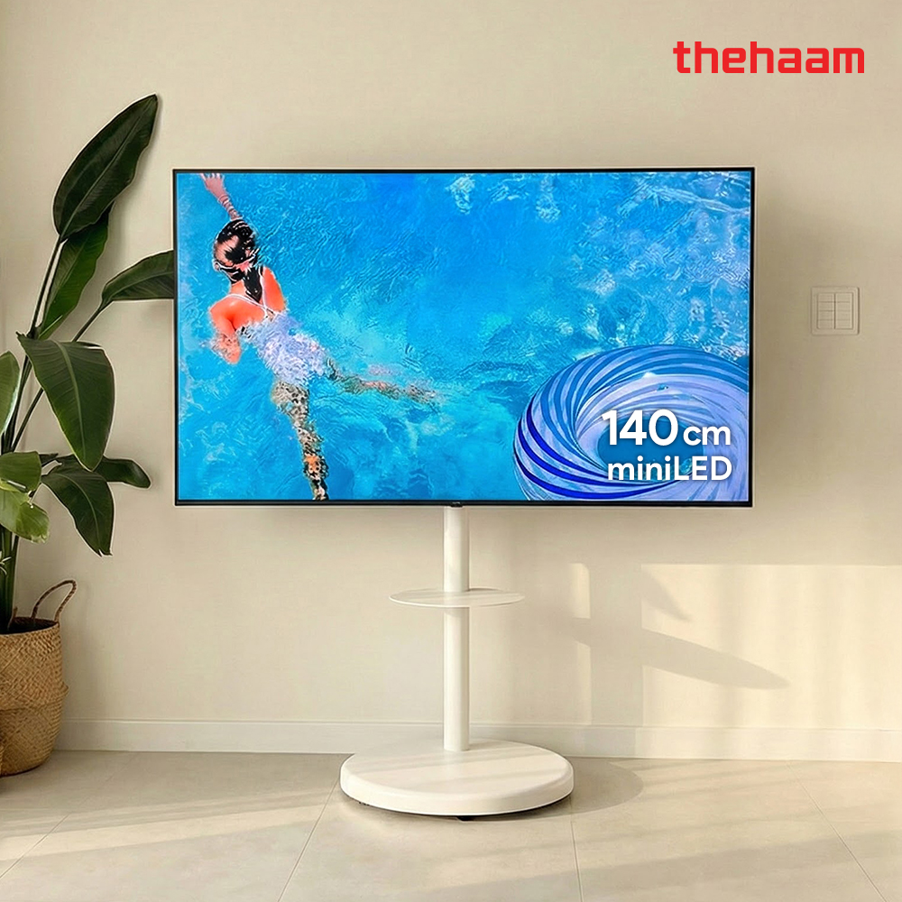 스마트TV 구글5.0 140cm(55인치), 울트라 MINILED 패키지, 더함 CHiQ 고객직접설치 제품 이미지