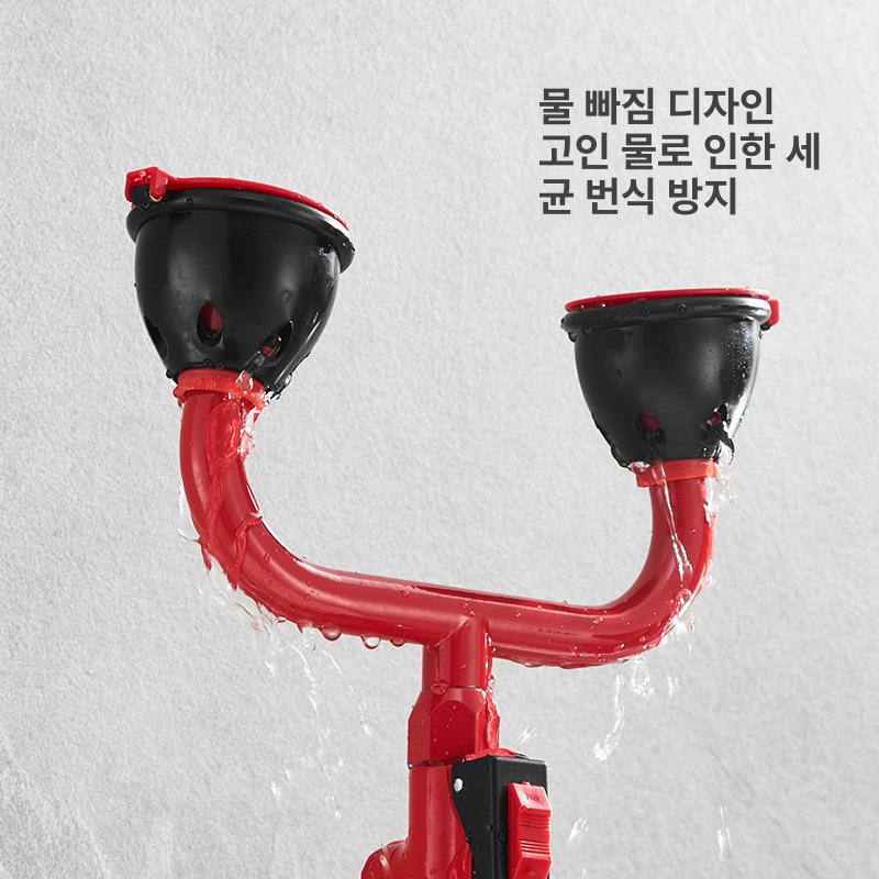 이동식 실험실 세안기 손잡이형 산업용 병원 화학용 비상 단일 헤드 모델 - 상세 이미지 5