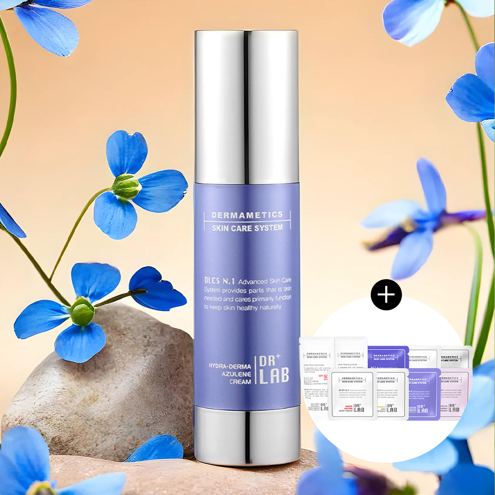 닥터랩 하이드라 더마 아줄렌 크림 40ml 알로에베라 추출 코슈메티컬 에스테틱 - 상품 이미지