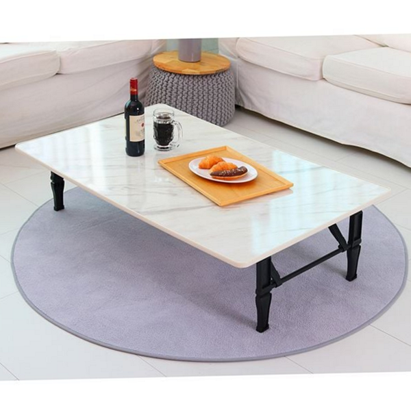 대리석 거실 테이블 좌식 테이블