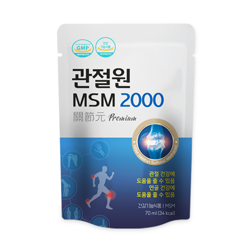 MSM 관절 영양제 호관절원 30포, 1개 - 상세 이미지 2