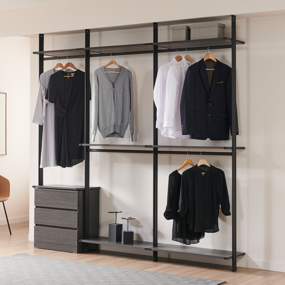 하우스트 드레스룸 2400세트 옷장 시스템장 옷방인테리어