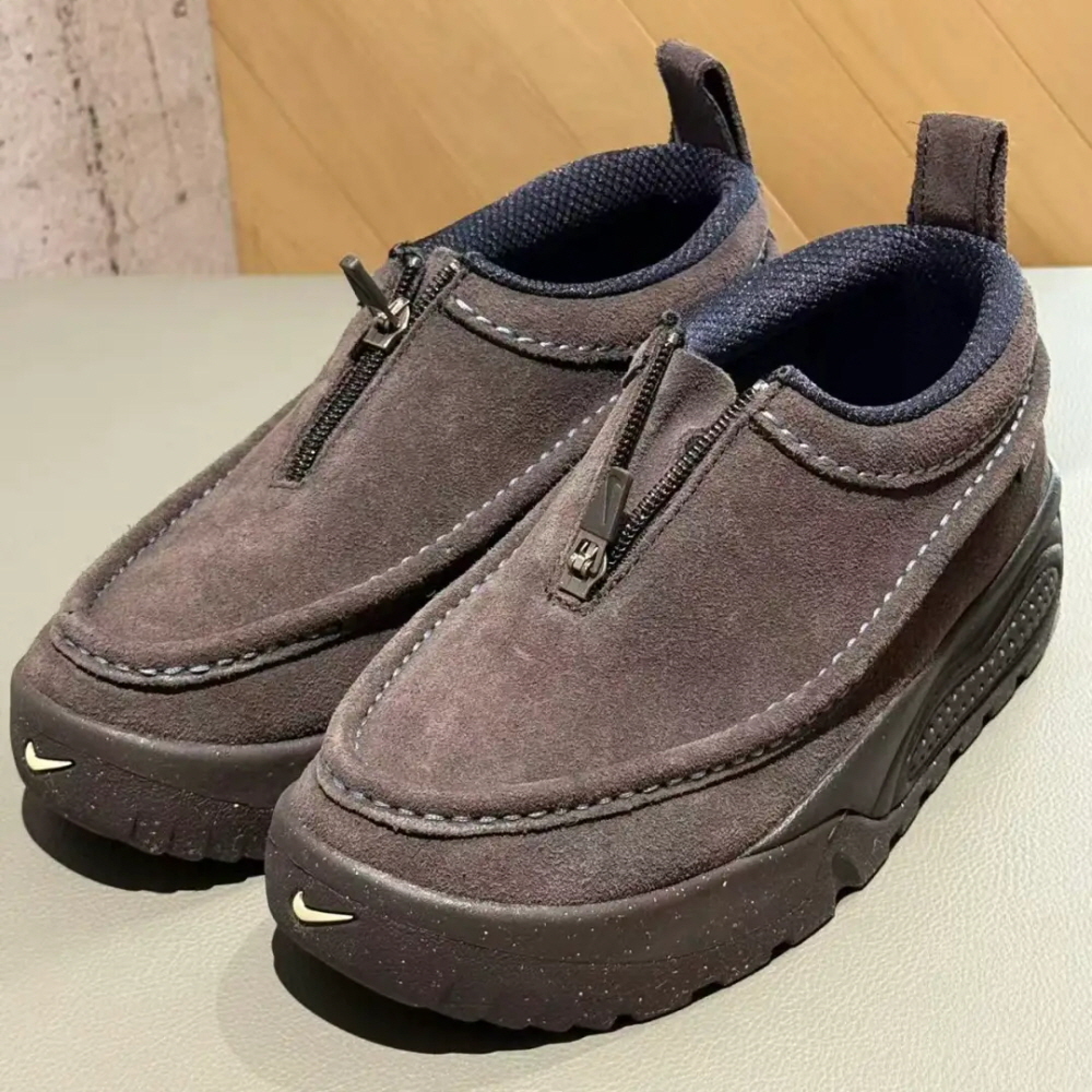 나이키 ACG IZY 이지 스웨이드 운동화 방한화 다크 브라운 IH3750-201 - 상품 이미지