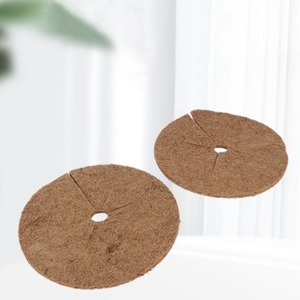 넛 화분 흙 날림 방지 덮개 화분 겨울 보온 먼지 - 상품 이미지