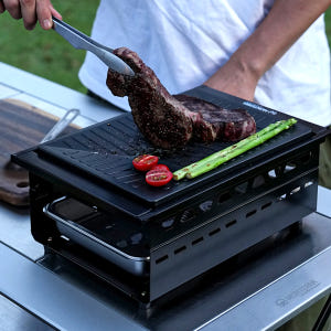 몬테라 애드온 멀티버너 IGT 테이블 원유닛 호환 캠핑 스토브 운동러 솔직 후기 | 실사용 리뷰 - 상품 이미지 2