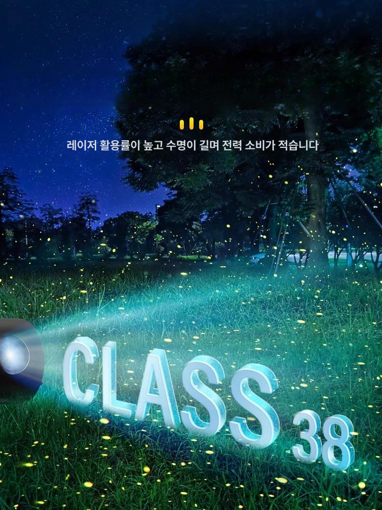 반딧불이 조명 움직이는 RGB 야외 조경 LED 스탠드 50W 옐로우 조명 80-625㎡ - 상세 이미지 5