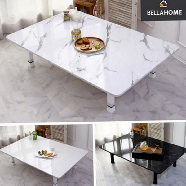 이동식 높이 조절 테이블 베란다 소파 테이블 간이 작은