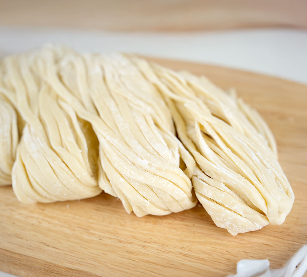 찰진 생 칼국수 면 1.1kg, 1개 - 상세 이미지 3