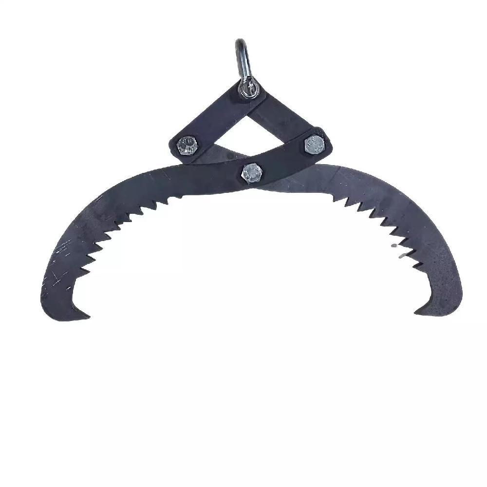 통나무 집게 장작집게 운반 벌목 수동 목재 40cm - 상세 이미지 5