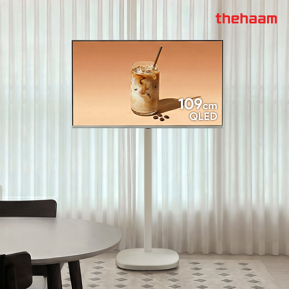 삼탠바이미 스마트TV 109cm(43인치)TV, 4K QLED 큐브, 패키지 더함 CHiQ 전문기사설치 제품 이미지