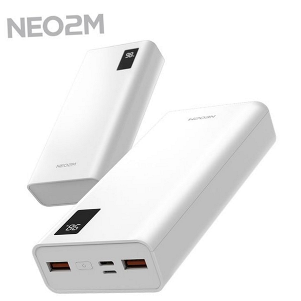 대용량 20000 mah 보조 배터리 고속 c 타입 보조 배터리 - 상품 이미지