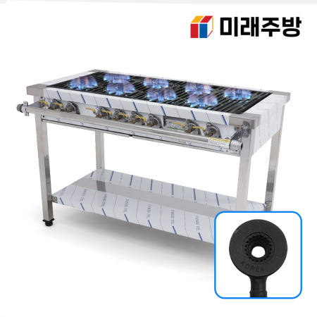 업소용 가스렌지 1200 올 간택기 시그마 버너 LPG