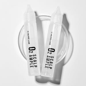 얼라이브랩 오투 스칼프 앰플 25ml×2 두피 앰플 / 두피 케어 / 가... 솔직 후기 | 피부 타입별 분석 - 상품 이미지 4