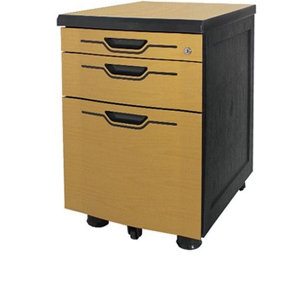 이동식 사무용 이동 서랍 오피스 사무실 이동 서랍장 3단 수납