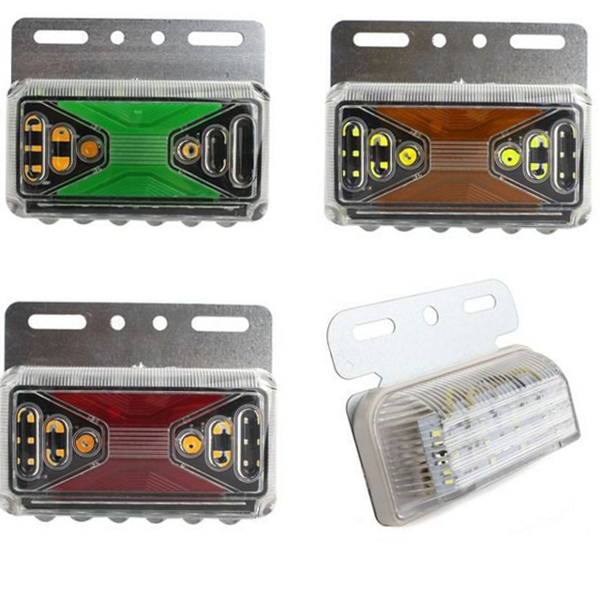 사이드 24v led 보조 등 화물차 24v led 차폭등 트럭 - 상품 이미지
