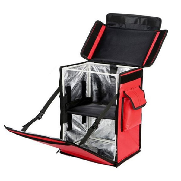 대용량 배달 백팩 배낭형 배달 가방 보온 보냉