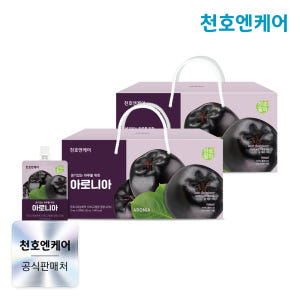 천호엔케어 박스당 아로니아 333알 함유 아로니아즙 70ml 30포, 2... 맛있게 먹은 솔직 후기 - 상품 이미지 1