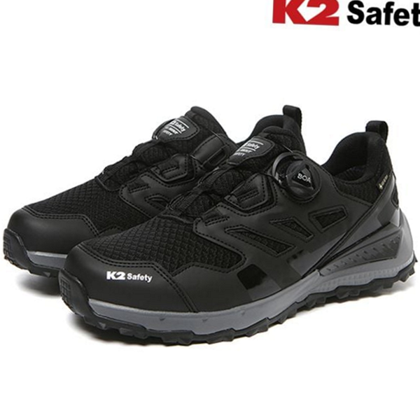 고어텍스 남성 워킹화 출퇴근 다이얼 워킹화 데일리 방수 블랙