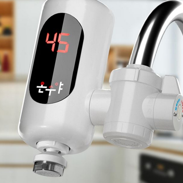 가정용 전기 순간 온수기 사무실 미니 온수기 싱크대 화장실