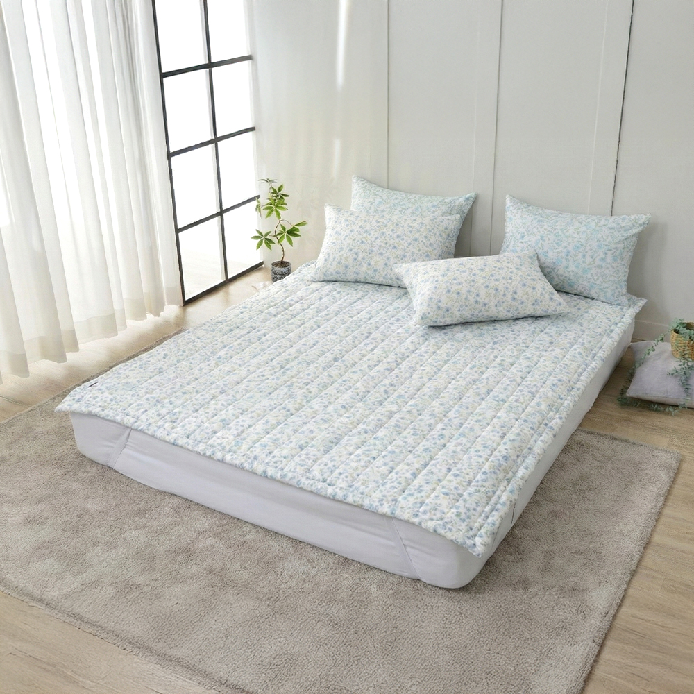 아르떼베딩 포엠 고정밴드 부드러운 침대패드 매트리스 이불 깔개 모달 패드 Q