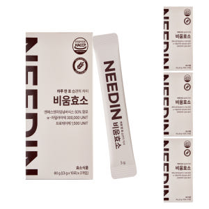 니드인 비움효소 3g 20포, 4개 맛있게 먹은 솔직 후기 - 상품 이미지 1