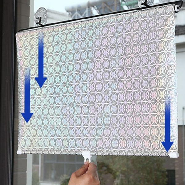 가리개 창문 암막 블라인드 썬가드 창문 방염 블라인드 햇빛 실버